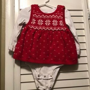 Carters sweater Winter Outfit